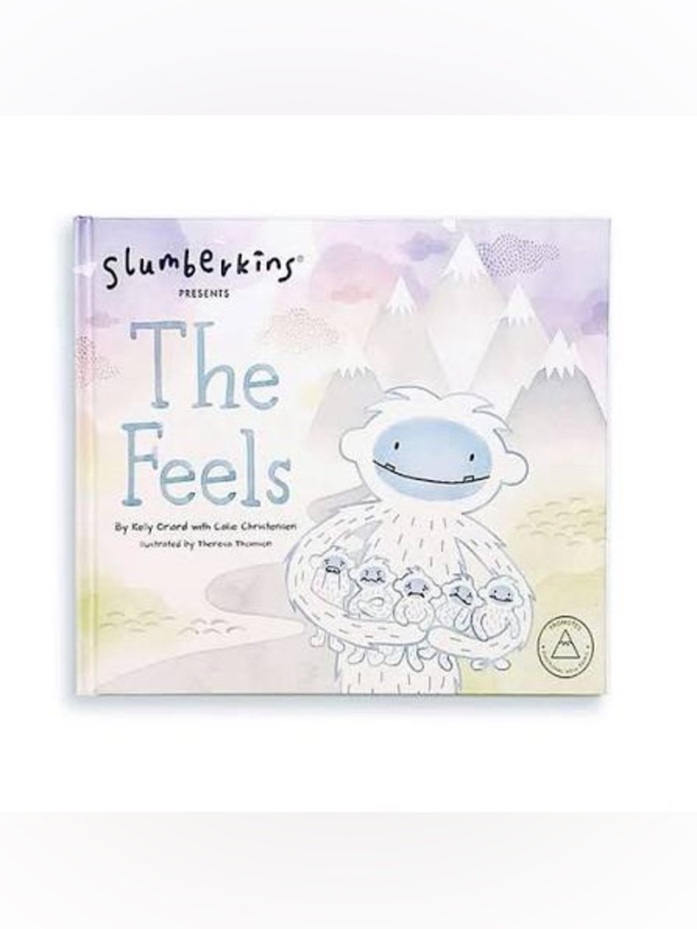 Slumberkins The Feels Picture Book with the Yeti